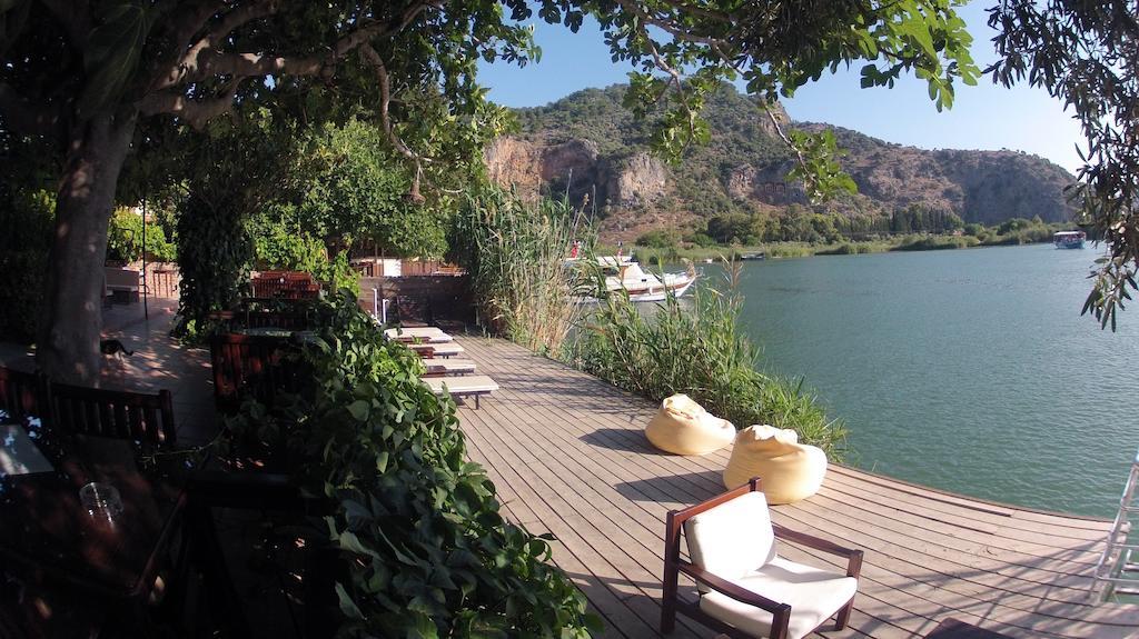 Lindos Pension Dalyan Zewnętrze zdjęcie