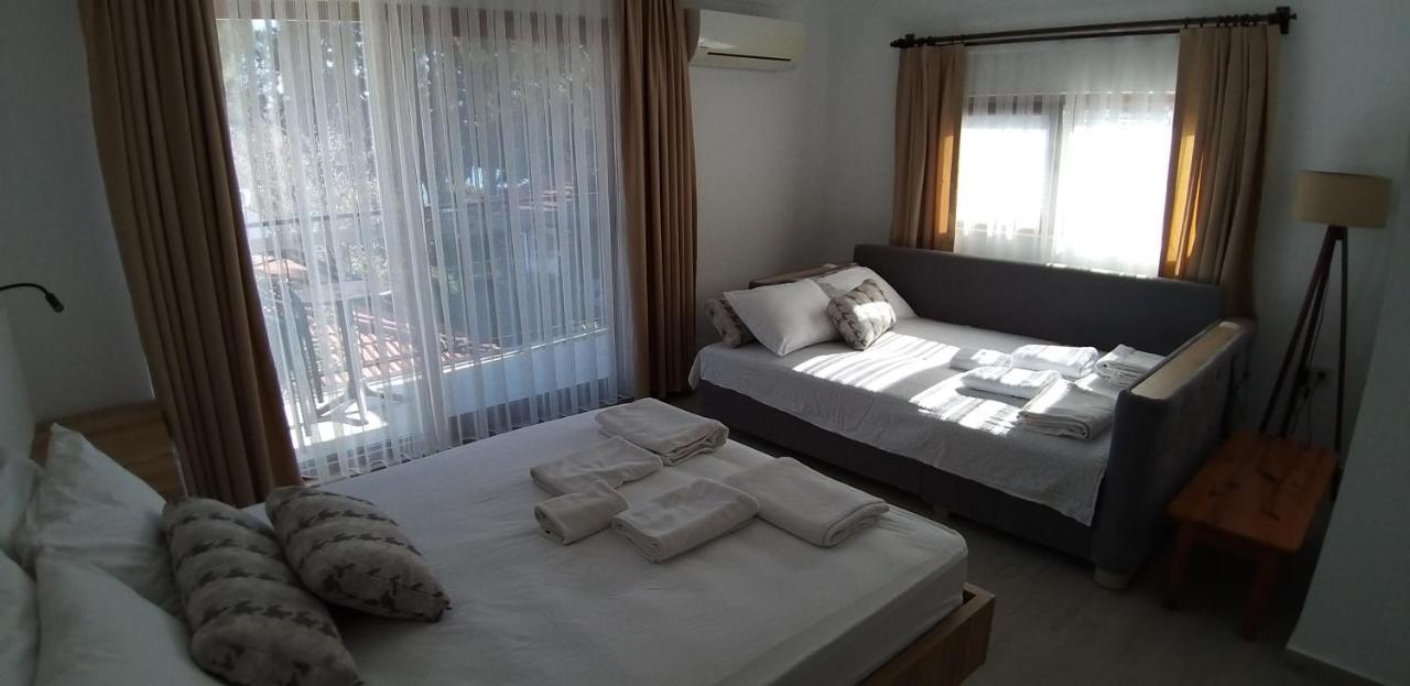 Lindos Pension Dalyan Zewnętrze zdjęcie