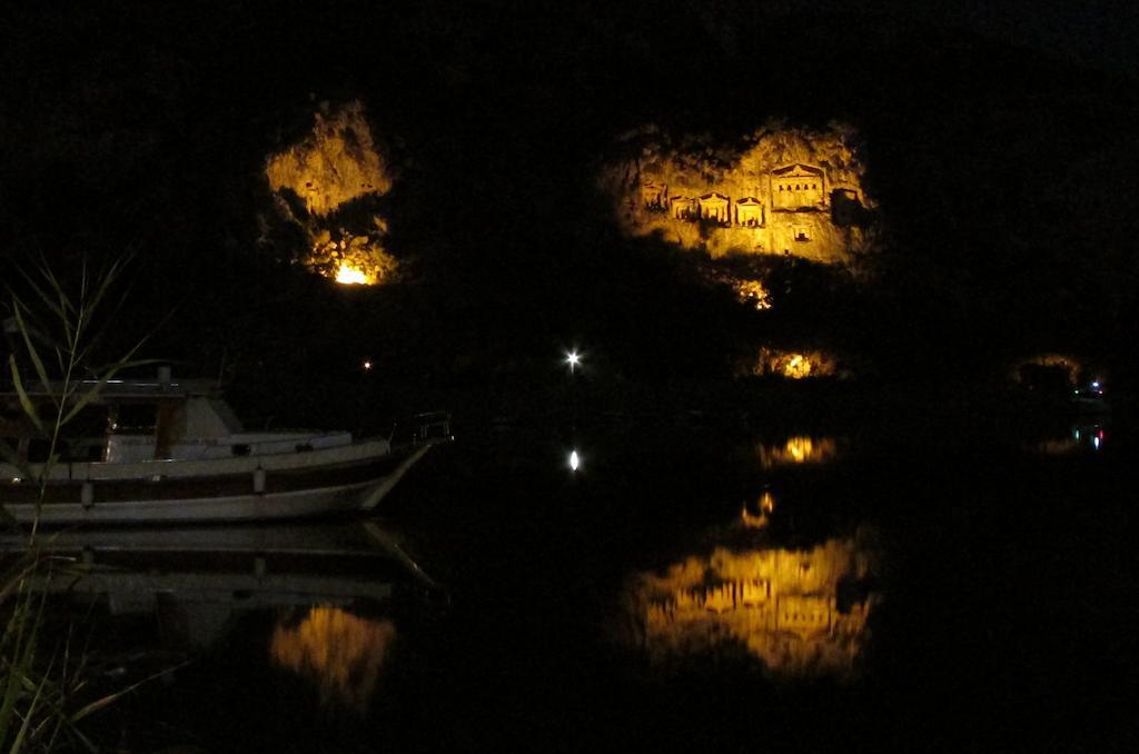 Lindos Pension Dalyan Zewnętrze zdjęcie