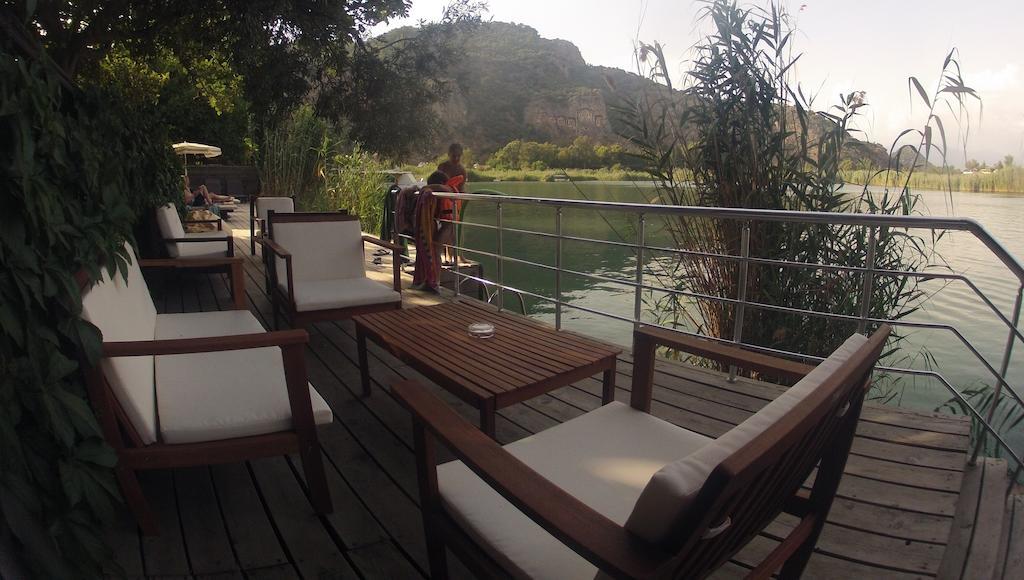 Lindos Pension Dalyan Zewnętrze zdjęcie